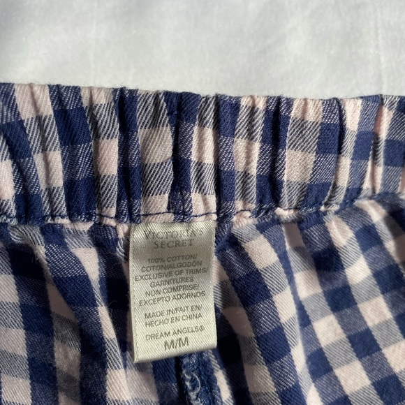 Victoria Secret Gingham PJ set, size M - Picture 12 of 12